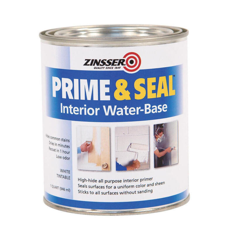  Zinsser Interior Primer And Sealer White 1 Quart 01804