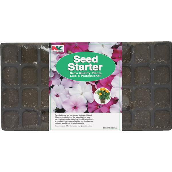  NK Seed Starter Kit 36 Cell  22x11 Inch 1 Each P36S