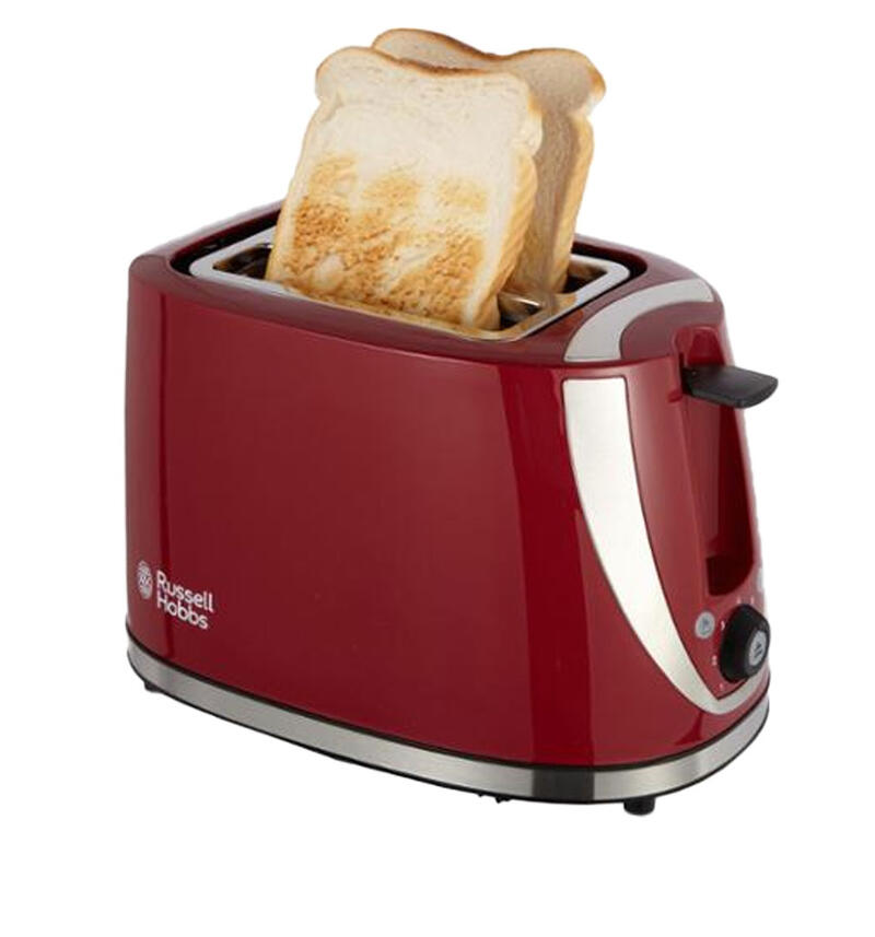 Russell Hobbs 2 Slice Toaster Red 1 Each 21411