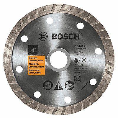  Bosch Continuous Edge Diamond  4 Inch  1 Each 2610016089 DB443S: $38.16