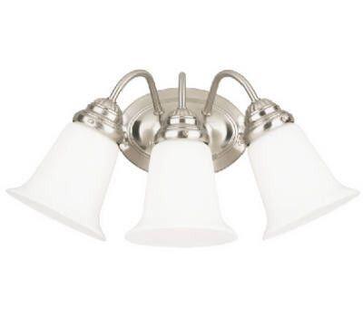 Westinghouse Wall Bracket 3 Light Nickle 1 Each 66497