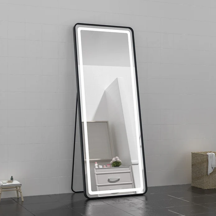 FULL BODY LED MIRROR BLK