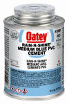  Oatey PVC Rain R Shine Cement  8 Ounce  1 Each 30891TV 127-857: $30.85