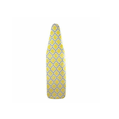 Homz Ironing Board Replacement Cover Grey and Yellow 1 Each 765-1945066: $59.23
