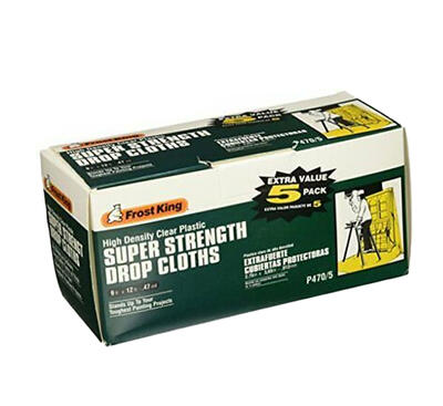  Frost King  Super Strength Drop Cloth 9x12 Inchh 1 Each P470/5