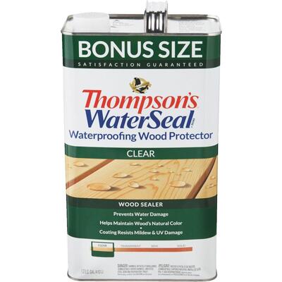  Thompsons WaterSeal Wood Protector  1 Each TH.021802-03