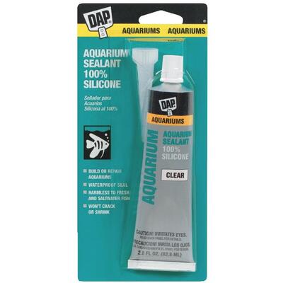 Dap Household Adhesive Sealant  2.8 Ounce Clear 1 Each 00688 00755