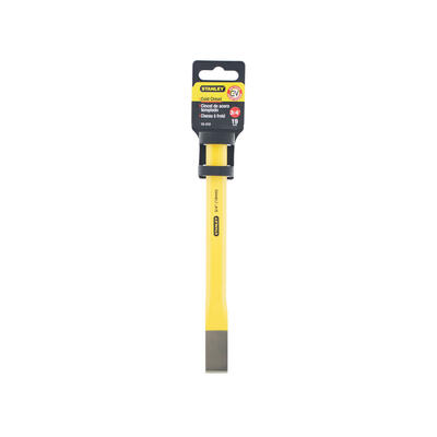  Stanley Cold Chisel 1x10 Inch  1 Each 0416317