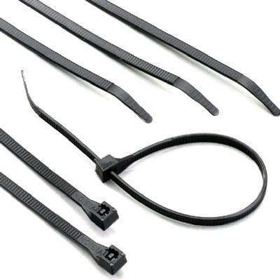 Gb Electrical Cable Ties 11Inch Black 1 Each 45-312UVB
