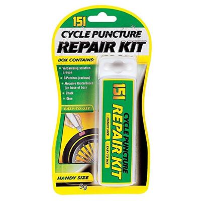CYCLE PUNCTURE REPAIR KIT