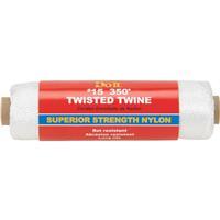  Do It Best Nylon Twisted Twine #15 350 Foot White 1 Roll 338762