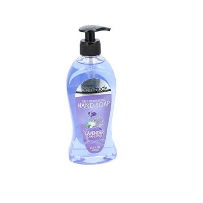  Health Smart Liquid Hand Soap Lavender 13.5oz 1 Each HS-01111