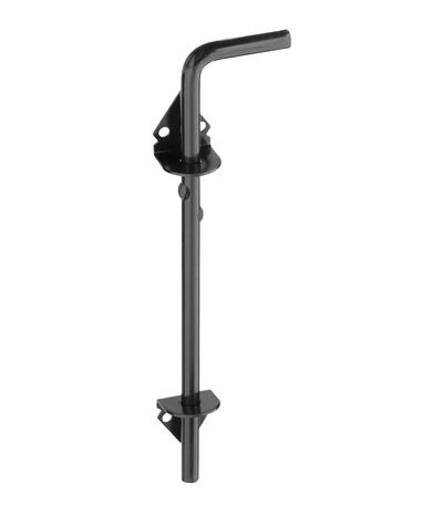  National  Steel Cane Bolt 12x1/2 Inch  Black 1 Each N165902