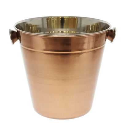 ICE BUCKET 14CM SHINY MATT