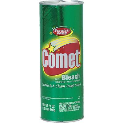 Comet Powder Cleaner with Bleach 21oz 1 Each 84919490: $7.52