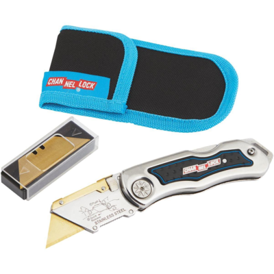 FIXED UTILITY KNIFE LOCKBACK