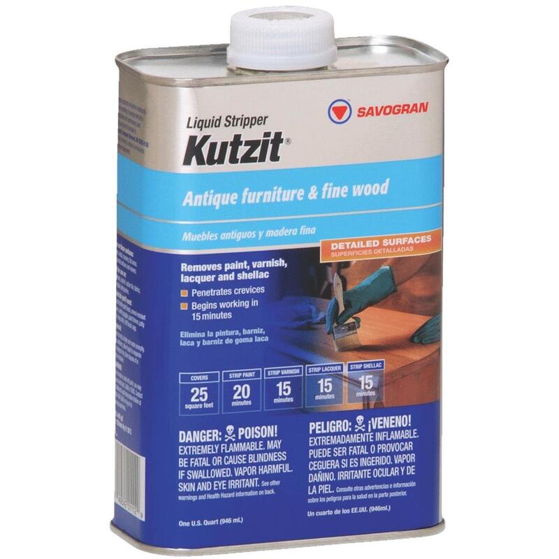 Savogran Kutzit Methylene Chloride Free Paint Stripper 1 Quart 1112 01242: $57.97