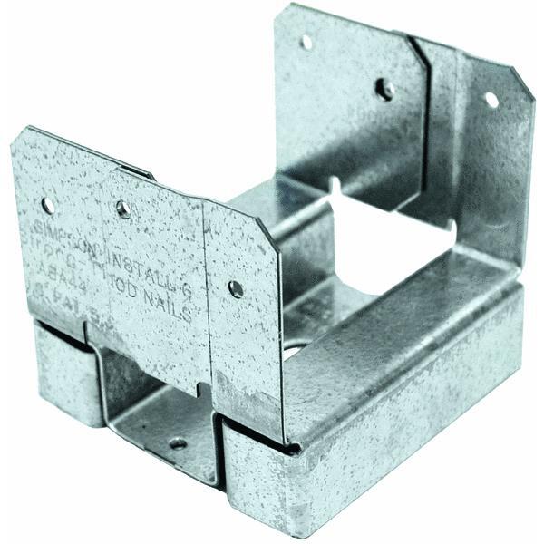  Simpson Strong Tie  Post Base 4x4 Inch  1 Each ABA44Z