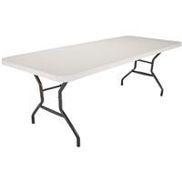 Lifetime Folding Table 8x30 Feet 1 Each 2980