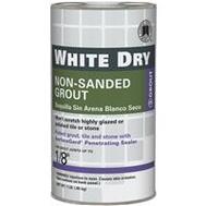  Custom Non Sanded Tile Grout 1 Lb White Dry  1 Each WDG1-6: $8.04
