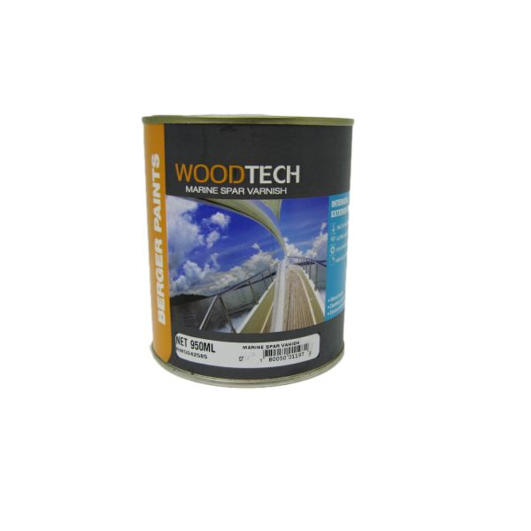 Berger Wood Tech Marine Varnish 1 Quart P114873