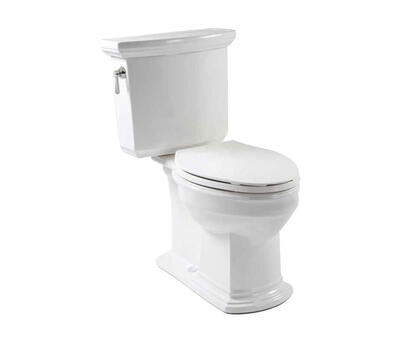 Corona Piamonte Toilet With Seat White 1 Set 02627100: $709.23