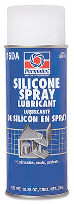  Permatex Silicone Spray 10-1/4 Ounce  1 Each 80070