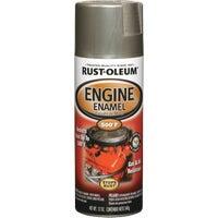 Rust-Oleum Semi Gloss Engine Enamel Spray Paint 12oz Alum 1 Each 248949