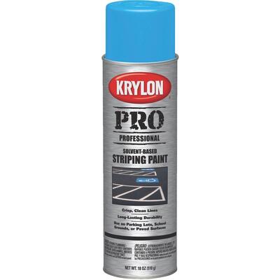 Krylon Striping Spray Paint 18oz Handicap Blue 1 Each K05912007: $29.70