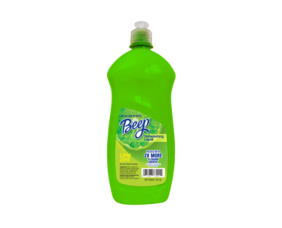  Beep Dishwashing Liquid Soap Lime Zest 850ml 1 Each MBC37001