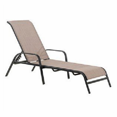 SUNNY ISLE LOUNGE  CHAIR TAN