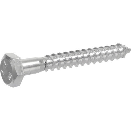  Hillman Hex Lag Screw 5/16x5 Inch  Zinc 1 Each 230068 801-586