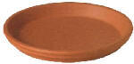  Deroma  Clay Standard Saucer  9-3/4 Inch  1 Each 87250PZ