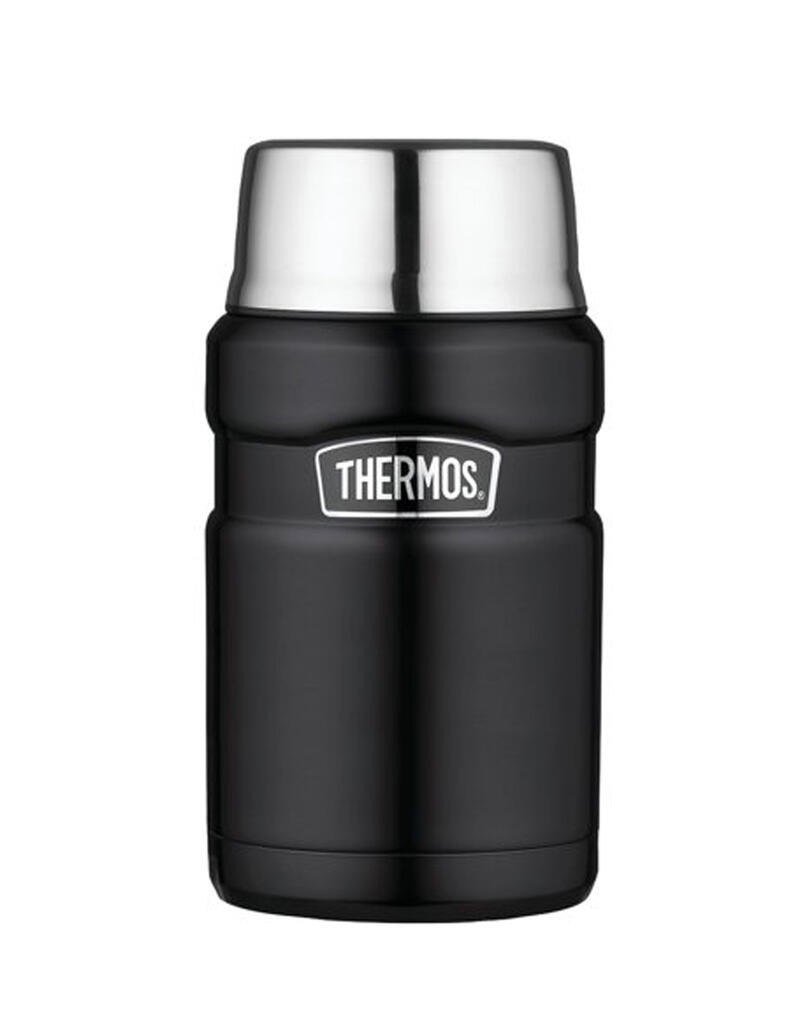 Thermos King 24 Ounce Food Jar, Stainless Steel