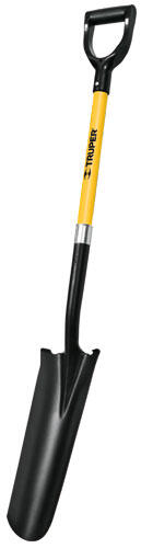 Truper Shovel With Fiberglass Handle  16 Inch 1 Each 10028 31285