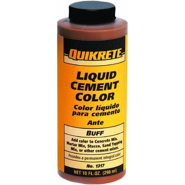  Quikrete Liquid Cement Color 10 Ounce Buff 1 Each 1317-02