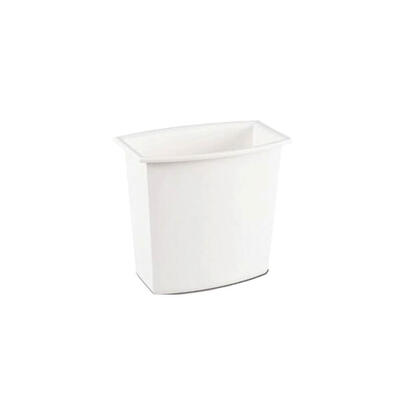  Sterilite  Wastebasket  2 Gallon White  1 Each 764-10220012ED: $17.55