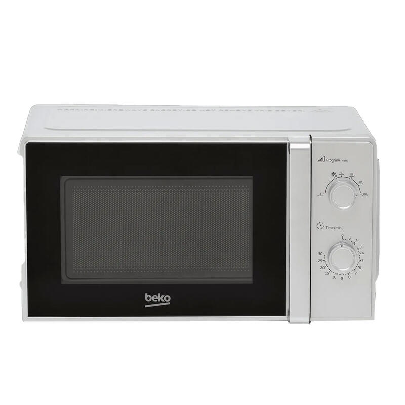 Beko Solo Microwave 20 Litres Silver 1 Each MOC20100SFB M&C Home Depot