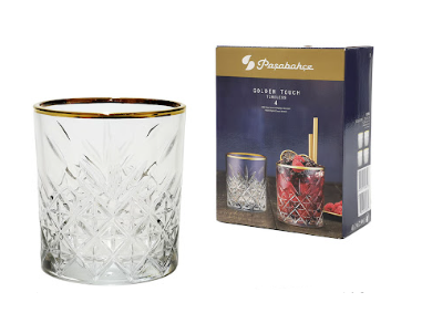  Pasabahce Tumbler Set  345CC 1 Each  748-52790D