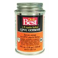  Do It Best  CPVC Cement C-4 4 Ounce 1 Each 018706-24: $22.07