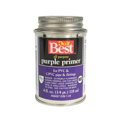  Do It Best  All Purpose Purple Primer  4 Ounce  1 Each 019054-24