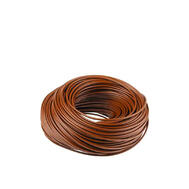  Cable Single Core 4mm Brown 1 Yard 1006312: $2.89