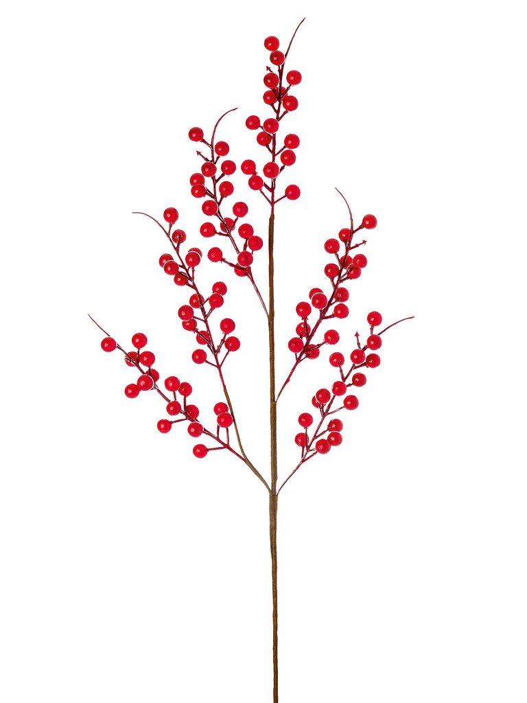 RED BERRIES STEM 70CM