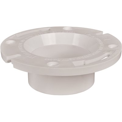  ProPlus PVC Closet Flange Dwv  3x4 Inch  1 Each 311020 48302