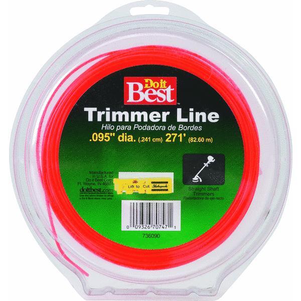 Best Garden Trimmer Line .095 271 Feet 1 Each 16256