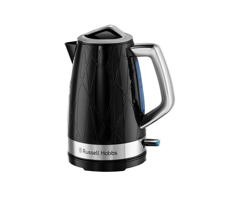 Russell Hobbs Structure Kettle Black 1 Each 28081