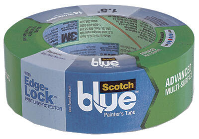  Scotch Multisurface Painters Tape Blue 1 Roll 2093EL-36N