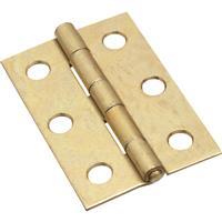  Non Removable Pin Hinge 2-1/2 Inch  Brass 1 Each 146290