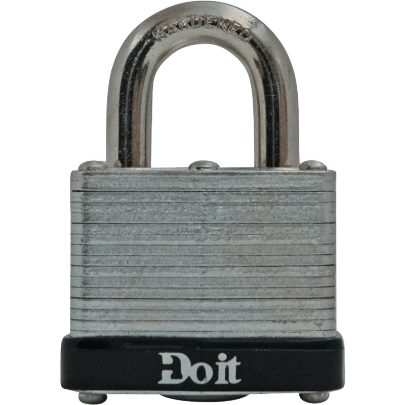  Do It Best Keyed Alike Padlock 1-1/2 Inch  1 Each 1803KADIB