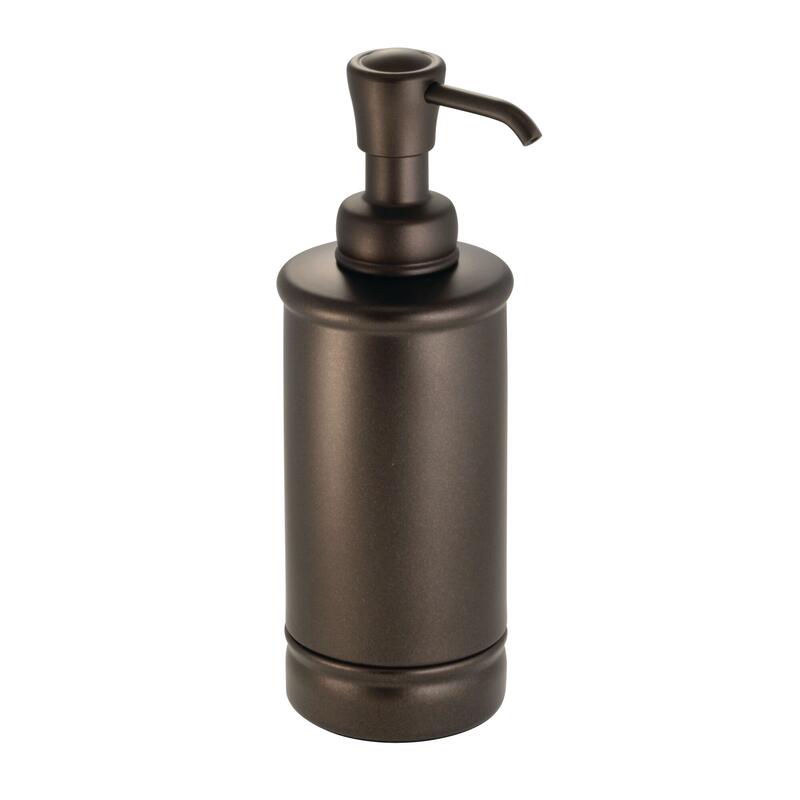 iDesign York Soap Dispenser Bronze  1 Each 76385